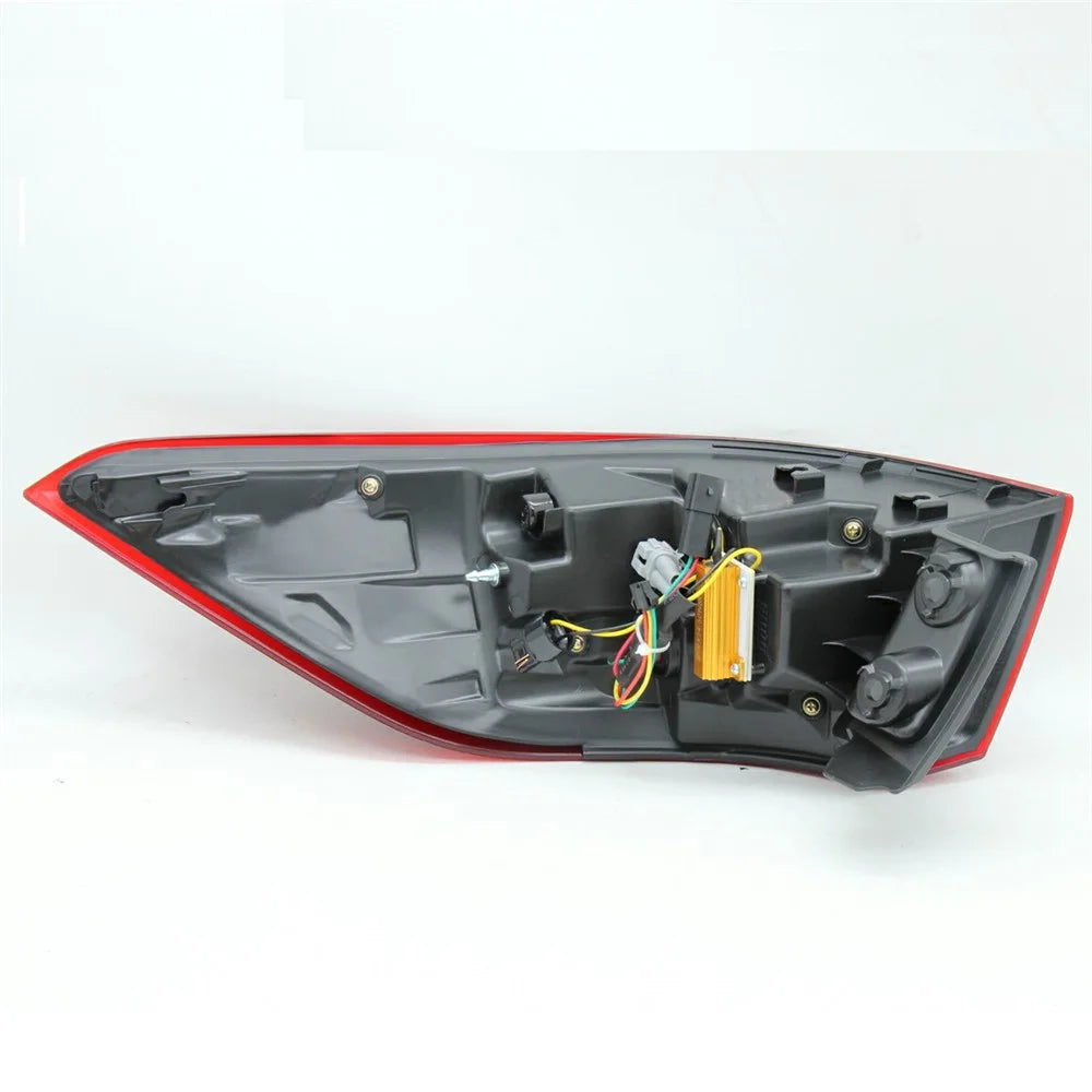WINAUTO 2Pcs LED Taillight Car Tail Lamp for Toyota Frontlander / Corolla Cross 2022 Turn Signal Light - Red - 5