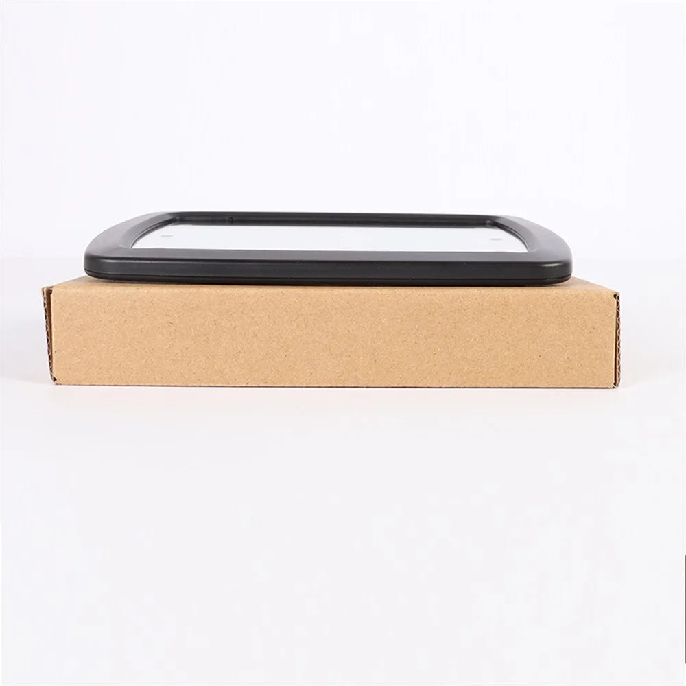 Car Sun Visor Mirror with 6-LED Lights Automobile Makeup Mirror Sunshading Cosmetic Mirror - 4