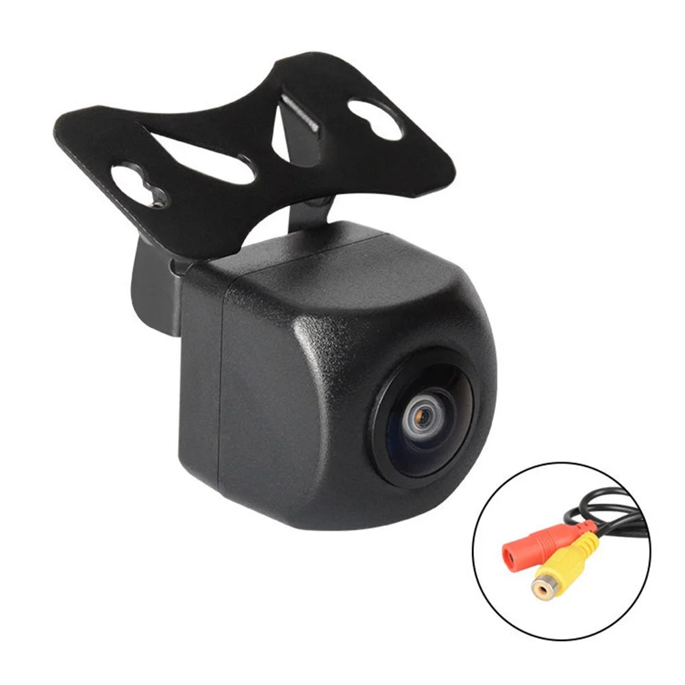 CT31 Car Rear View Camera AHD 1080P Horizontal 120-degree Viewing Angle Backup Camera IP68 Waterproof License Plate Camera with Night Vision for DC 12V Universal Vehicles - 1
