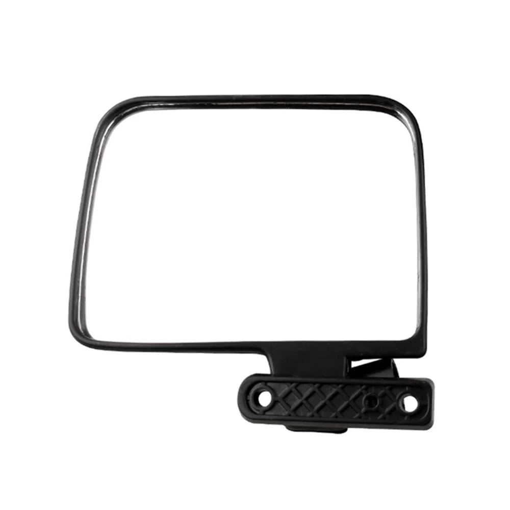 SF-GEF-01 One Pair Golf Cart Side Mirror Rear View Mirror Kit with Installation Screws - 5