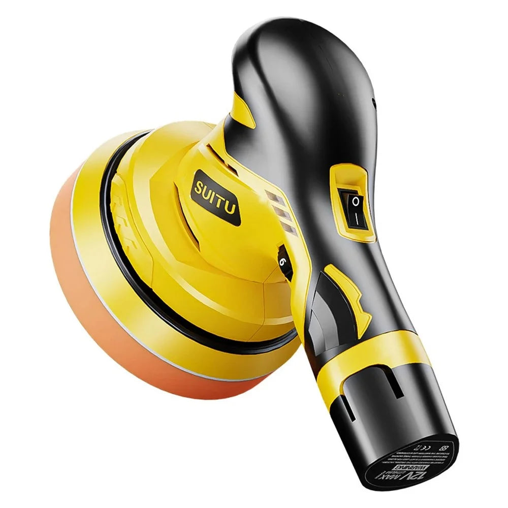 SUITU Electric Car Polisher Waxing Polishing Machine Vehicle Maintenance Tool - 2