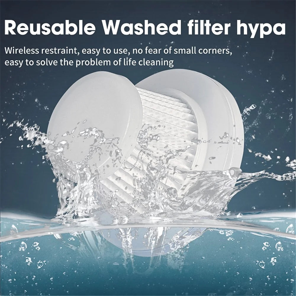 CARSUN C3088 Rechargeable Car Home Handheld Vacuum Cleaner High Power Wireless Vacuum Cleaner - 6