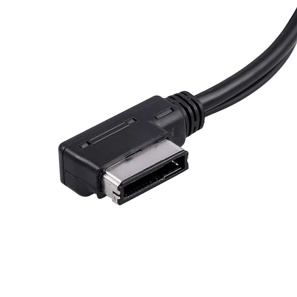 30cm AMI MDI Audio Aux USB Female Wireless Bluetooth-compatible 4.0 Adapter Cable for MMI 2G VW Audi A4 A6 Q5 Q7 - 5