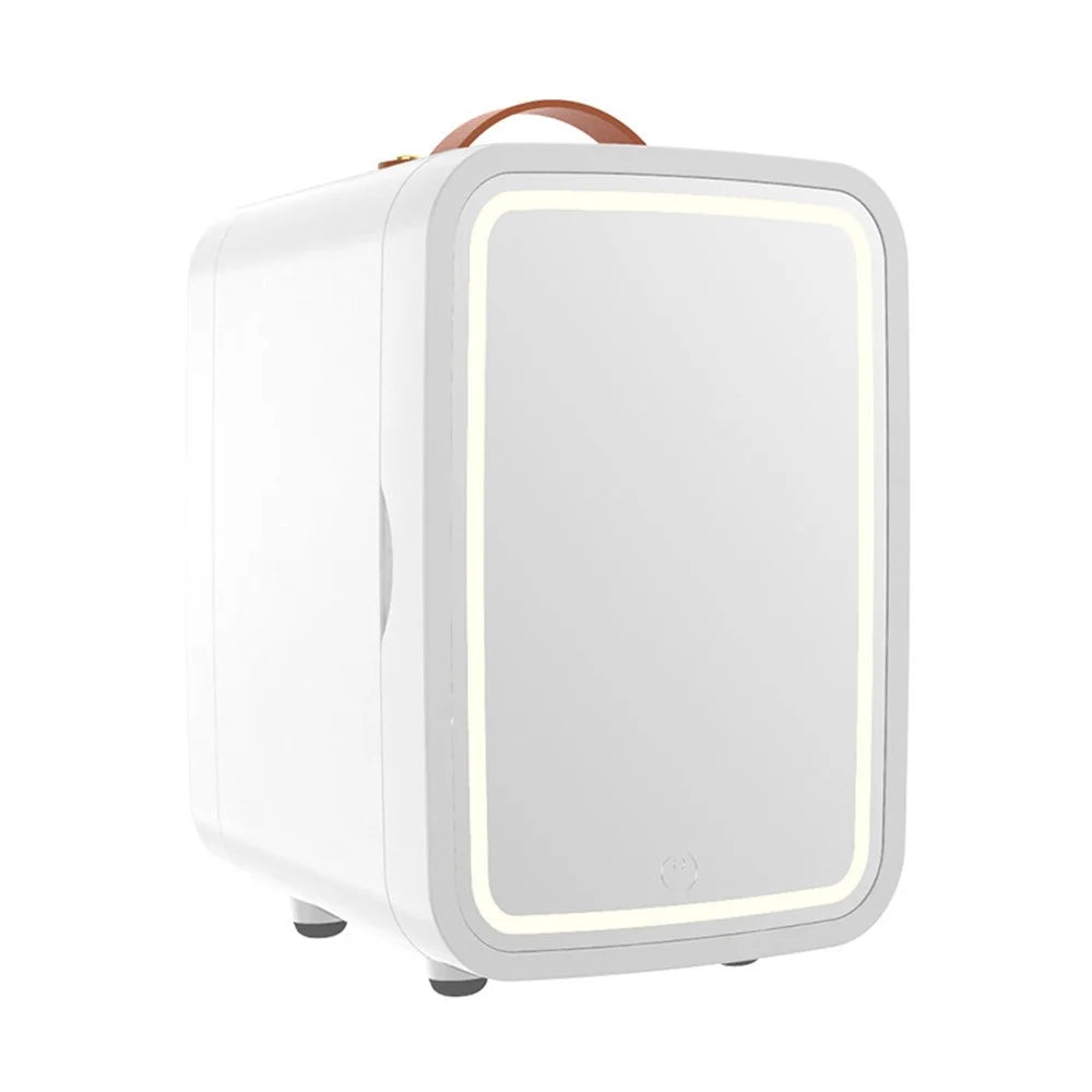 Car Refrigerator 8L Mini Dual Purpose Cooler Warmer Fridge AC / DC Small Refrigerator for Home Car Food Makeup - 1