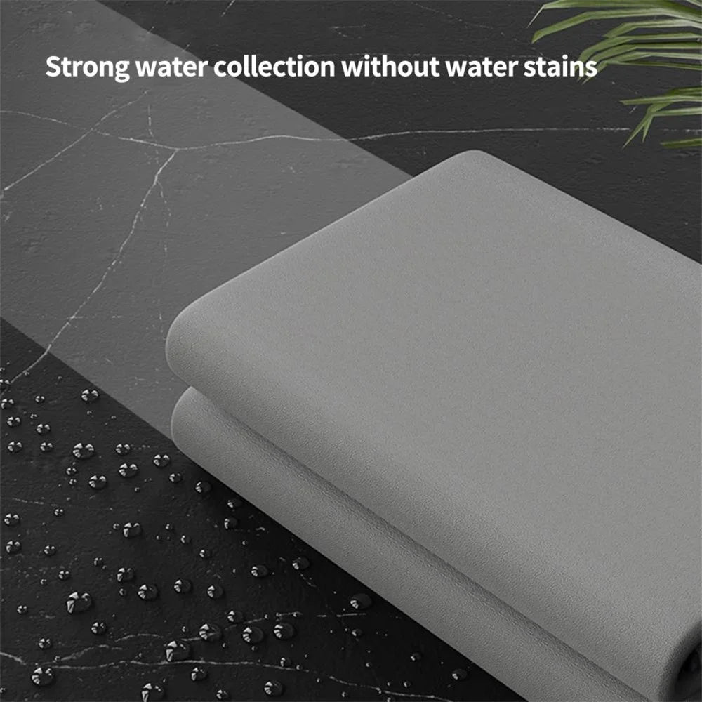 SUITU ST-9000-5A 30x40CM Soft Coral Fleece + Suede Cleaning Cloth Super Water-Absorbent Towel for Car, Home - 3