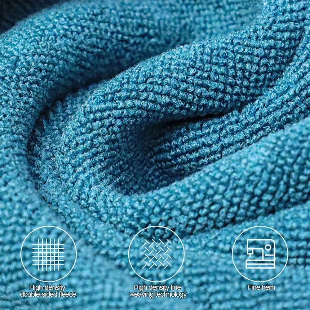 SUITU ST-9002-4F 60x180CM Microfiber Cleaning Cloth Ultra Water-Absorbent Towel for Car Window Glass Washing - 3
