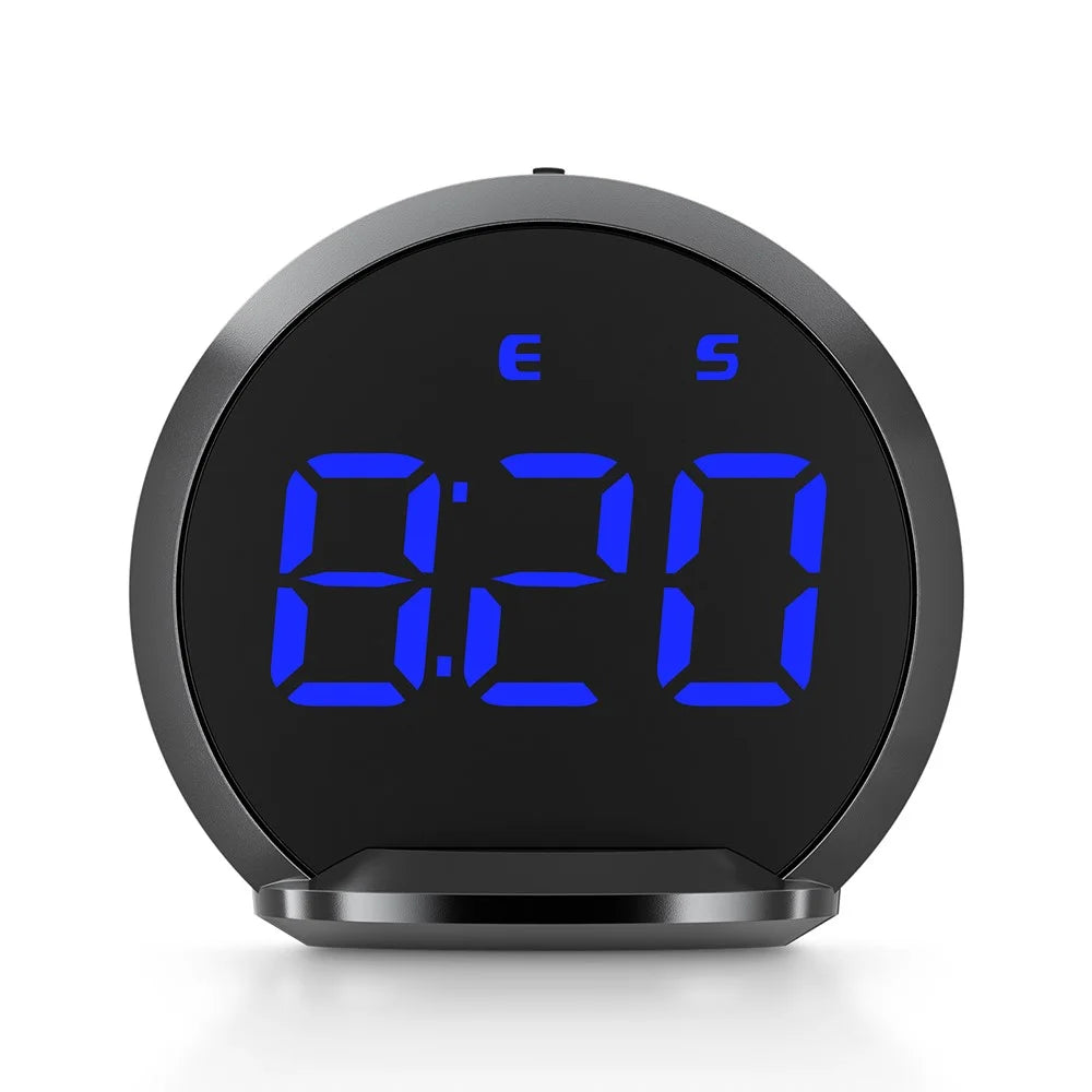 G13 Universal Head Up Display Car HUD 7-Color Digital Speedometer Alarm Reminder GPS System - 2