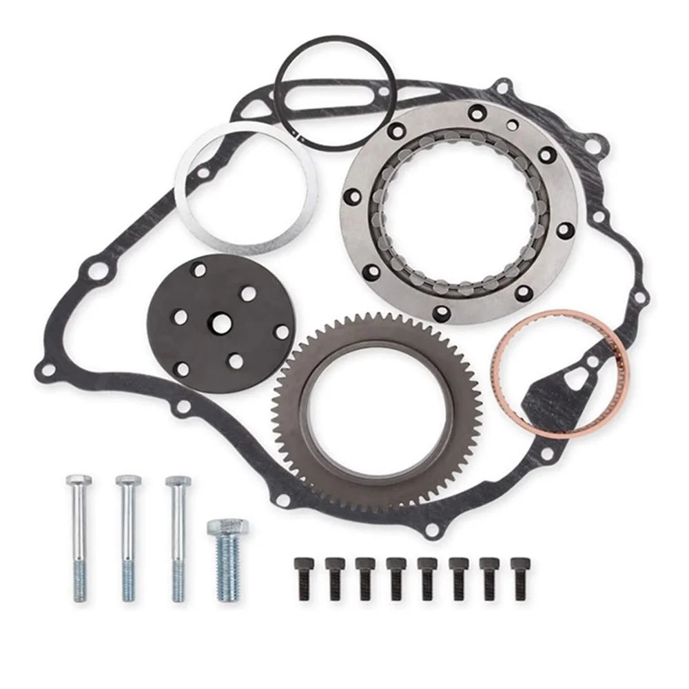 For Yamaha V-Star 1100 Motorcycle Starter Clutch One-Way Bearing and Gear Kit 99999-03908-00 - 2