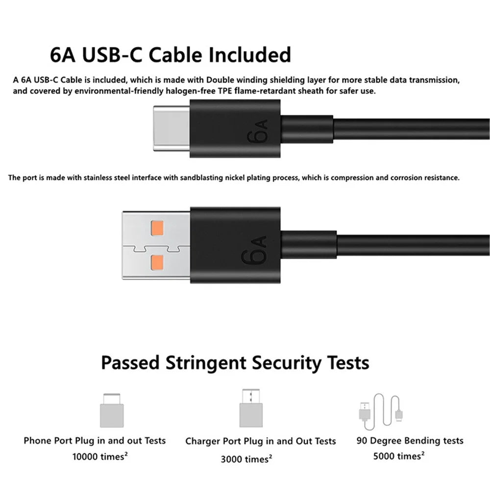 HUAWEI P0006 Super-Fast Charging Car Charger 66W Max Car Charger with 2 USB-A Output Ports - 6