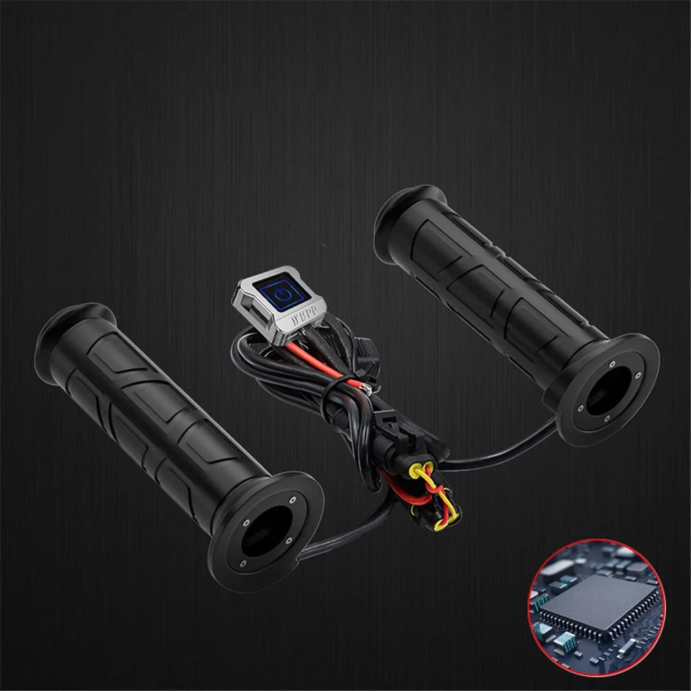 WUPP CSZH-983F2 1 Pair ATV Heated Handlebar Grips 3 Temperature Electric Heated Handle - 7