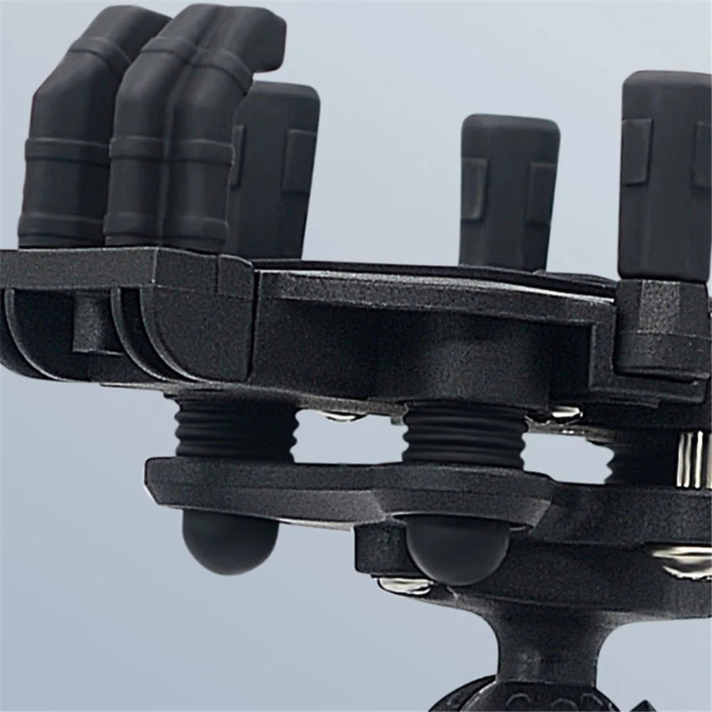 WUPP CS-1990C1 Bicycle Handlebar Phone Holder with Anti-theft Knob Design for Motorcycle / Scooter - 7