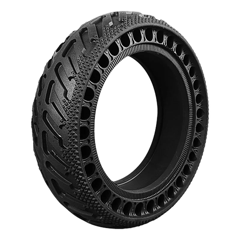 10x2.75 Inch Honeycomb Solid Tire 70 / 65-6.5 for Ninebot Balance Scooter Anti-Puncture Rubber Replacement Tyre - 10X2.75 / 6.5 (70 / 60 / 6.5) - 1