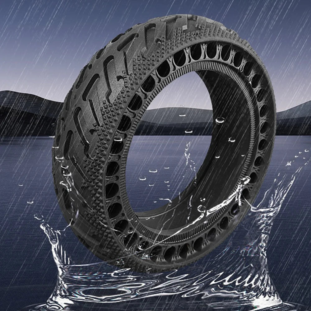 10x2.75 Inch Honeycomb Solid Tire 70 / 65-6.5 for Ninebot Balance Scooter Anti-Puncture Rubber Replacement Tyre - 10X2.75 / 6.5 (70 / 60 / 6.5) - 6