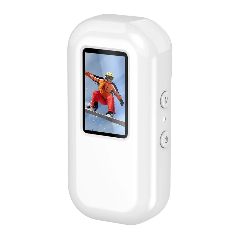 L11 0.96" 1080P Mini Camera Action Cam Sport DV Video Recording Pocket Camera - White - 2