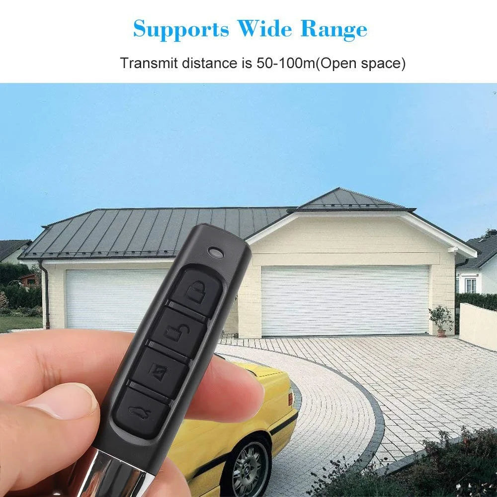 4-in-1 433MHz Remote Control Duplicator Car Garage Door Remote Copy Remote Controller - 2