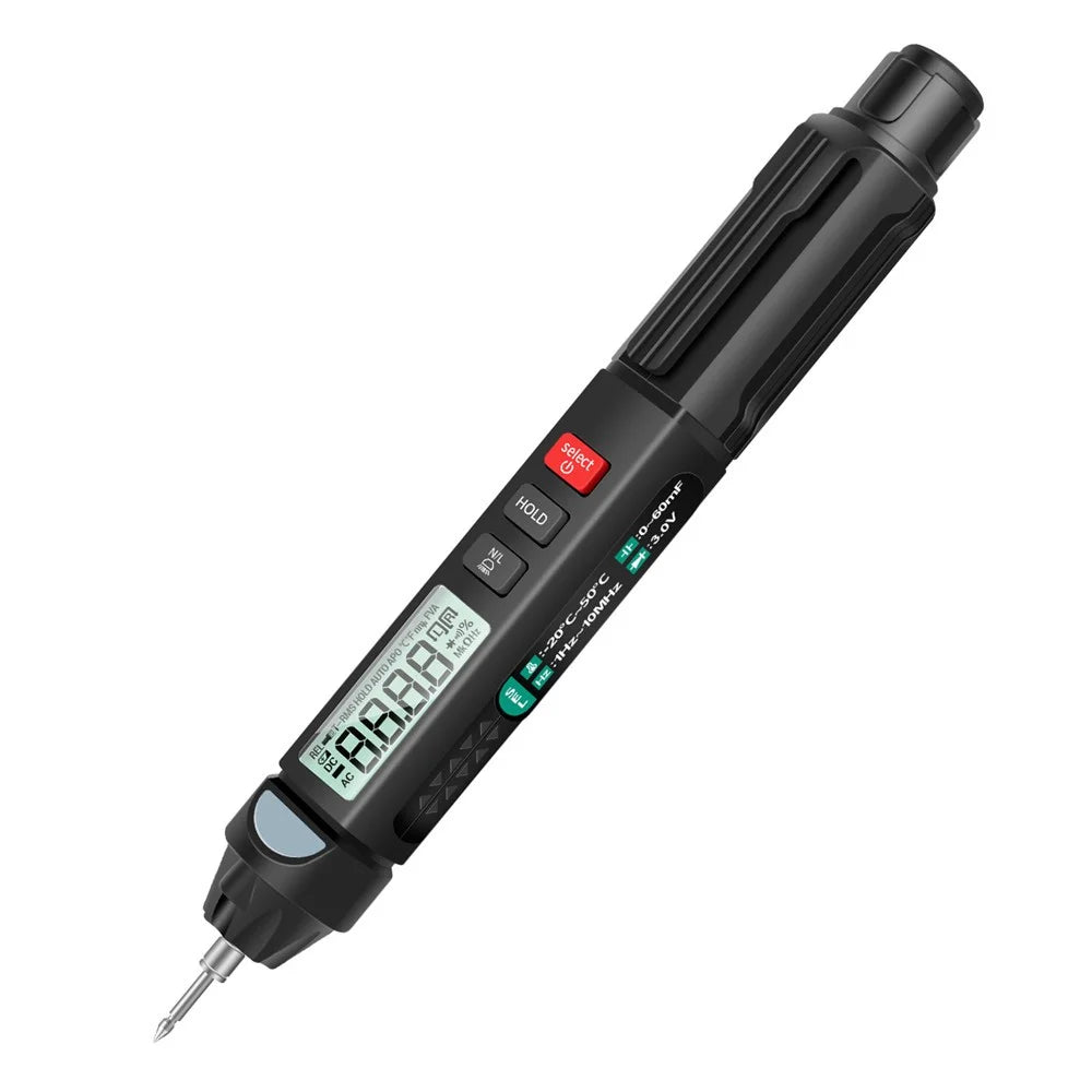 ANENG A3007 Smart Pen Type Multimeter with LCD Digital Display 6000 Counts Non-Contact AC/DC Voltage Resistance Test Tool - 1
