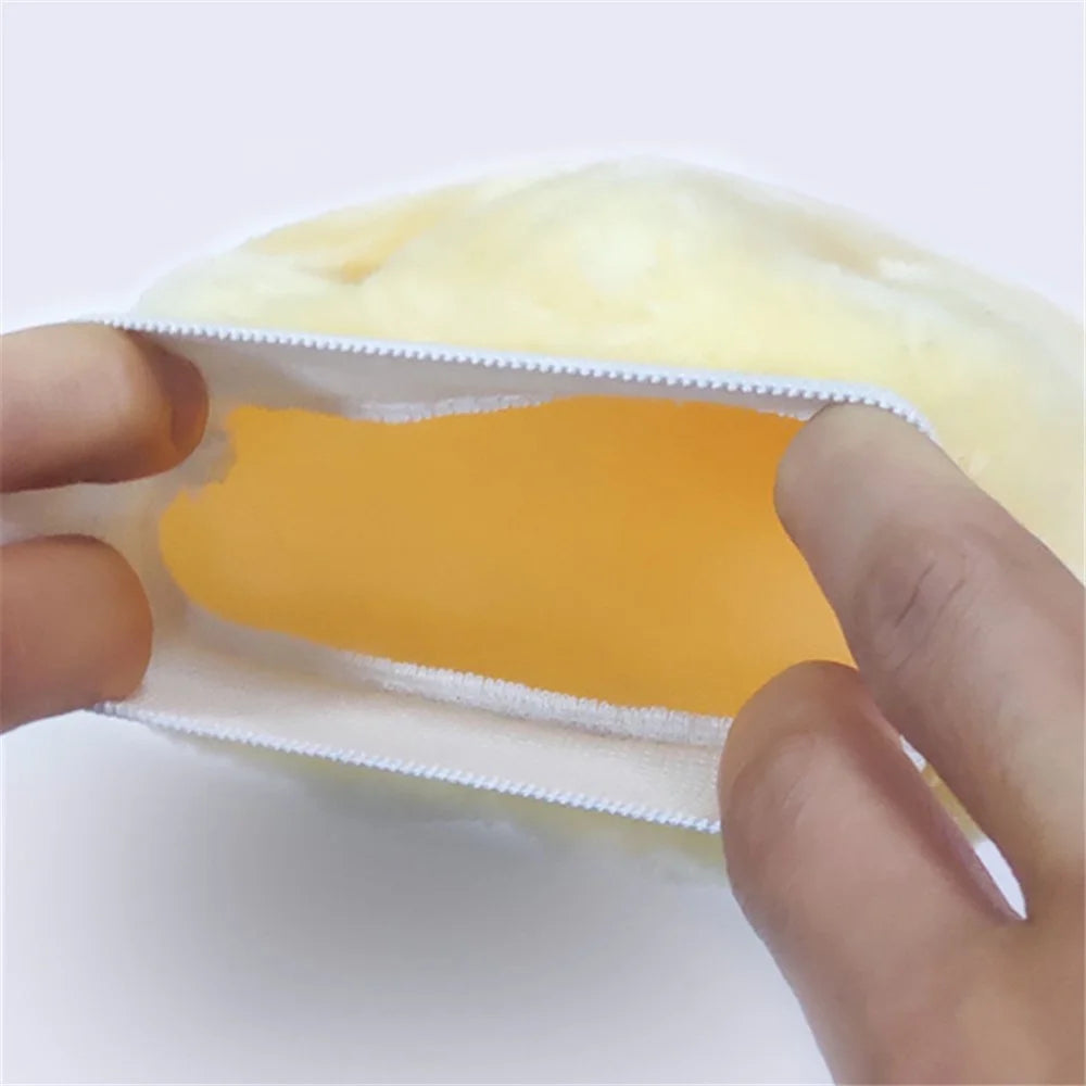 1Pc Car Cleaning Glove Soft Microfiber Double-sided Washing Mitt Auto Wash Supplies - 7