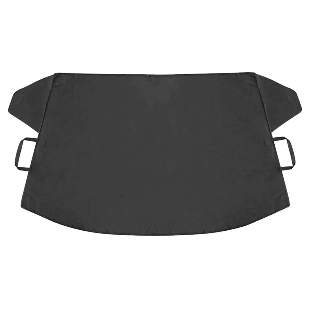 190x107cm 600D Oxford Cloth Thicken Car Front Windshield Waterproof Cover Windscreen Ice Snow Cover - 2