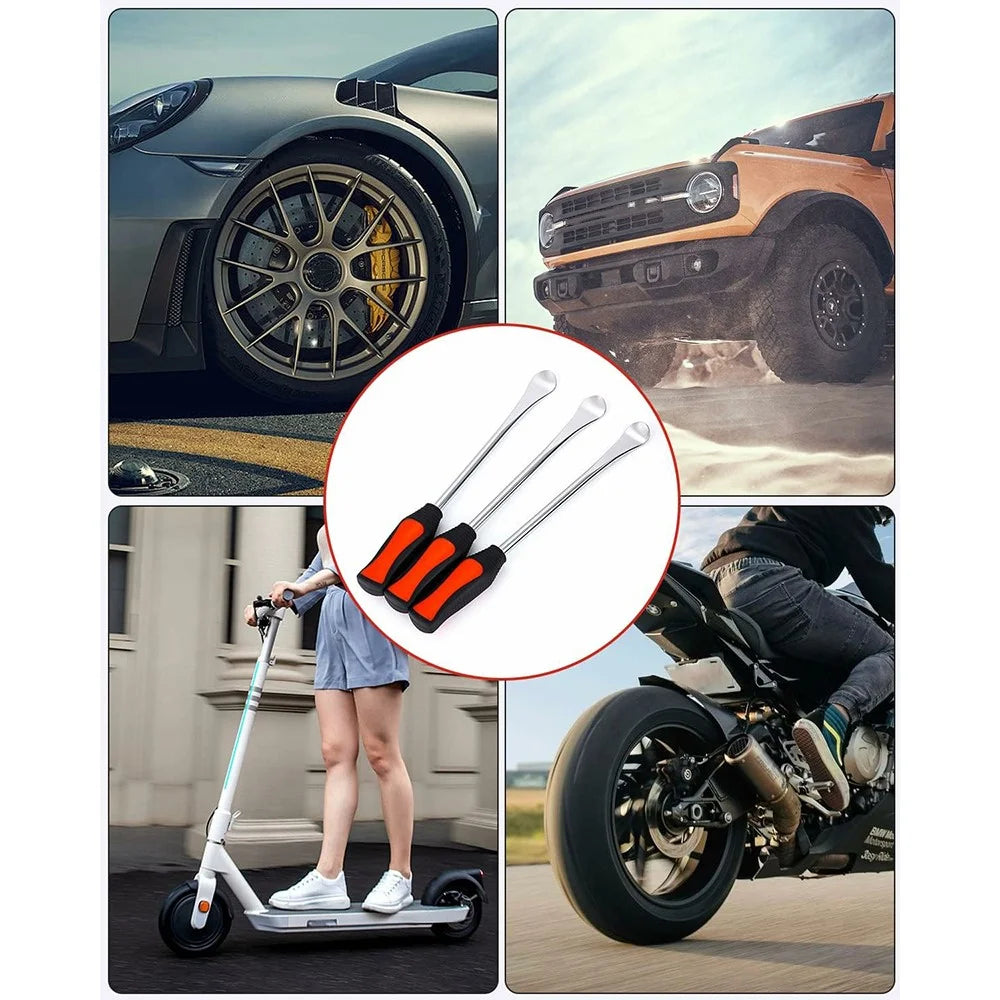 22Pcs / Set Tire Lever Tool Car Motorcycle Bike Wheel Rim Removal Repair Kit - 4
