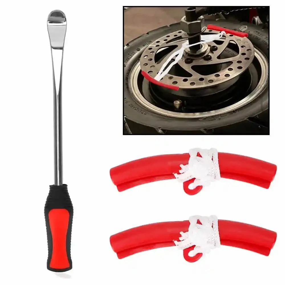 23Pcs / Set Tire Lever Tool Car Motorcycle Bike Wheel Rim Removal Repair Kit - 2