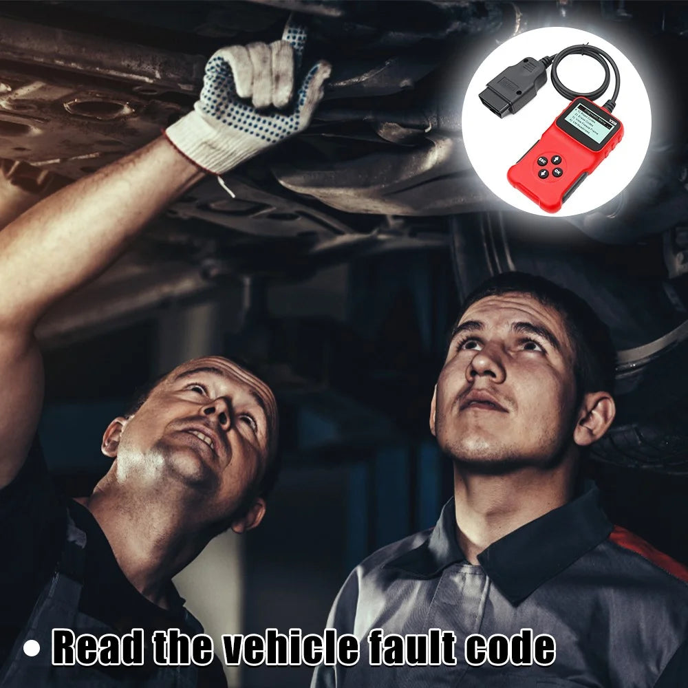 V309 Car Engine Scanner OBD2 ELM327 Vehicle Code Reader Diagnostic Analyzer Support Multiple Languages - 4