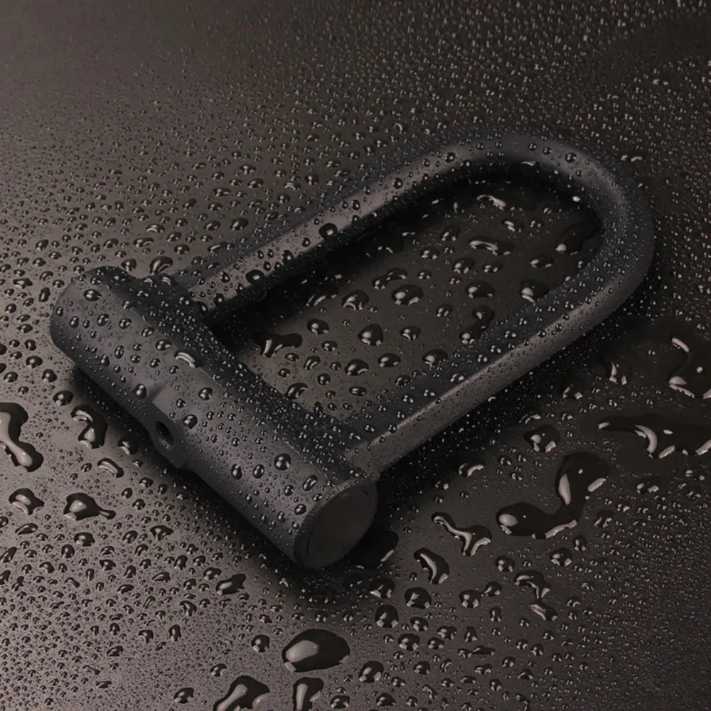 PL-G1L Bike U Lock IP65 Waterproof Bicycle Lock with Security Steel Cable / Mounting Bracket / Keys for Bicycle Motorcycle - 3