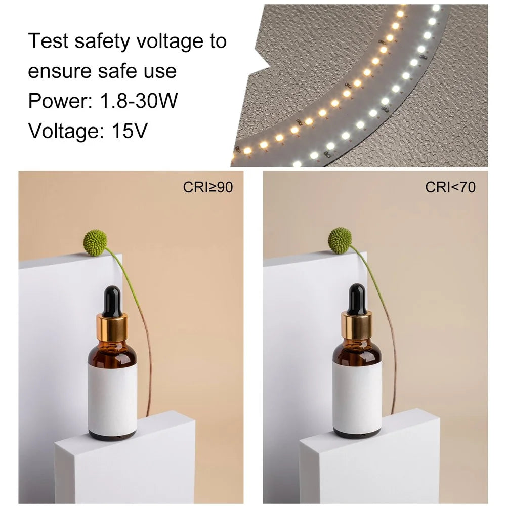PULUZ PU5051 50x50cm LED Photography Box PD 30W Fast Charge Photo Studio Tent Box with 6 Backdrops - UK Plug - 4