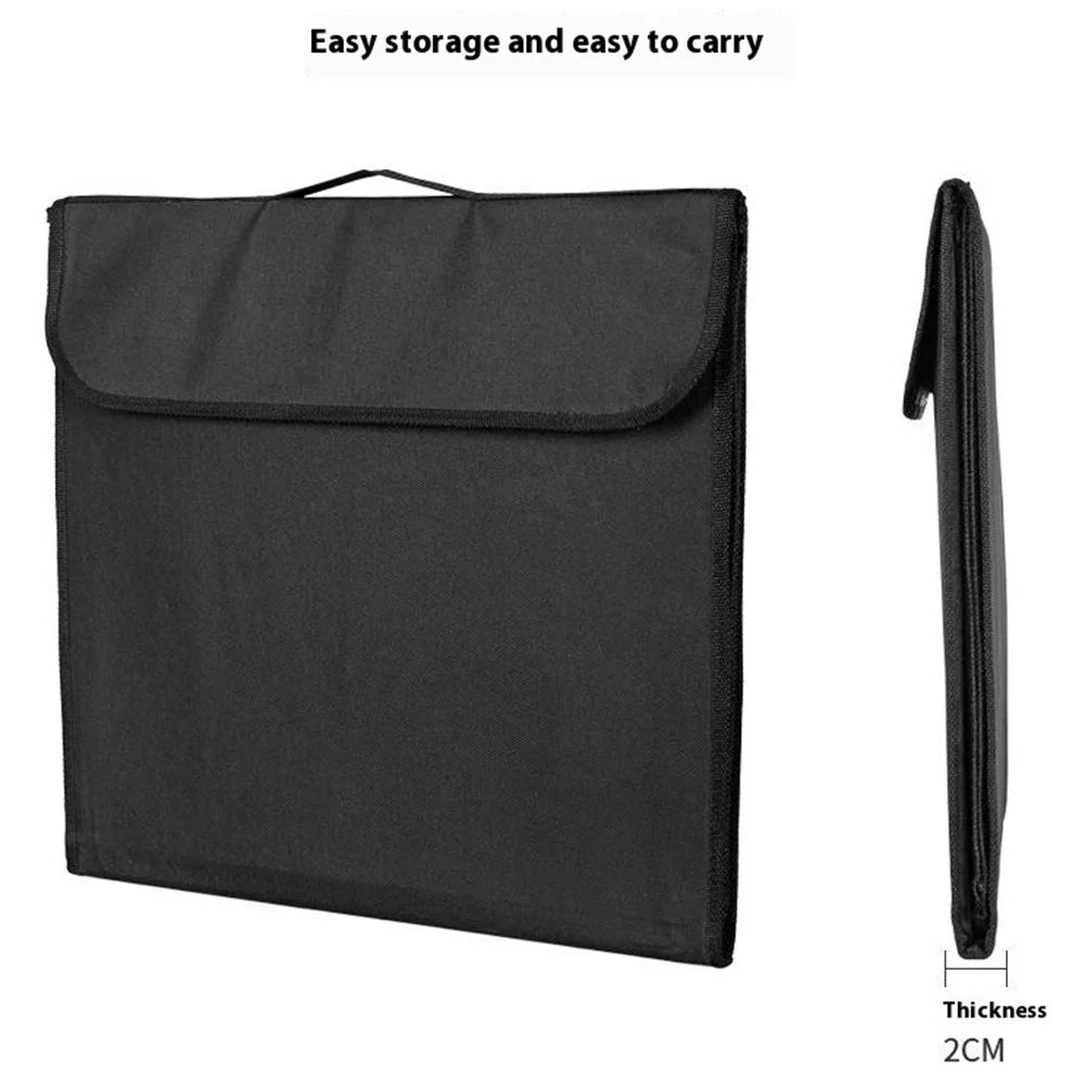 80cm Foldable Photo Studio Mini Light Box LED Photography Tent with 2 Light Panels - 6