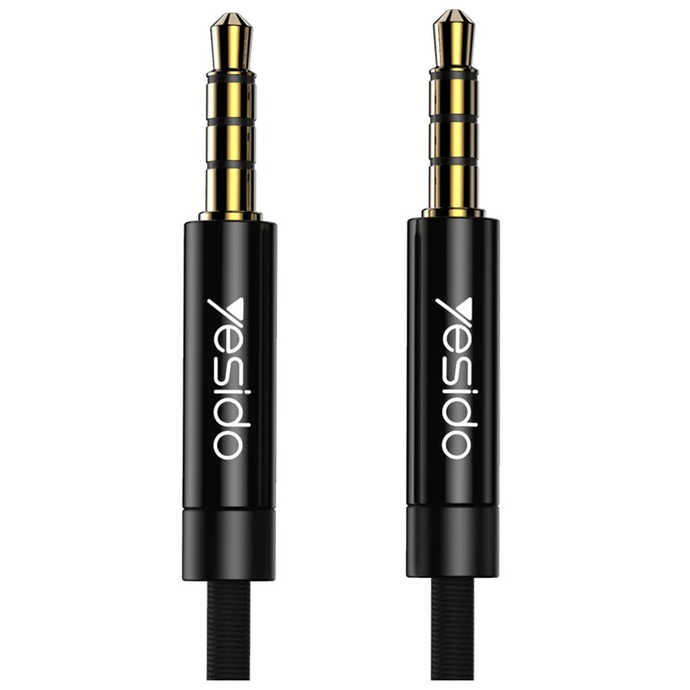 YESIDO 3m YAU16 Auxiliary Audio Cable Tangle-free 3.5mm Male to Male AUX Cord - 1