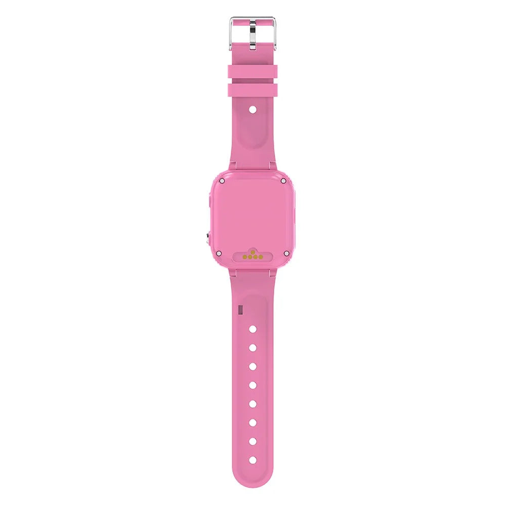 DH9S 1.4-inch Kids 4G Smart Watch Video Calling SOS GPS Positioning Camera Watch, European Version - Pink - 6