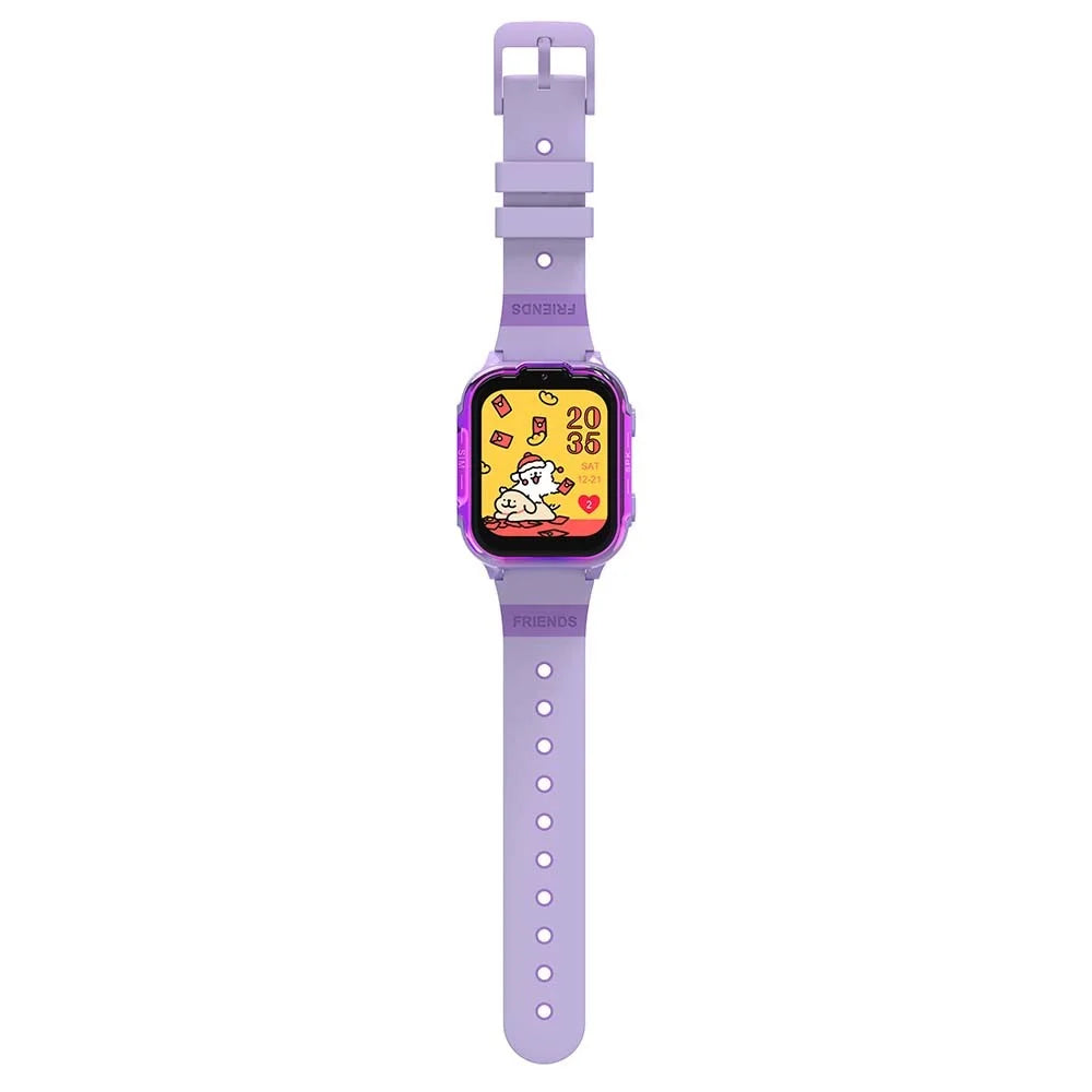 DH20 1.83-inch 4G Kids Smart Watch Camera Student 4G Video Call Smart Bracelet - Purple - 4