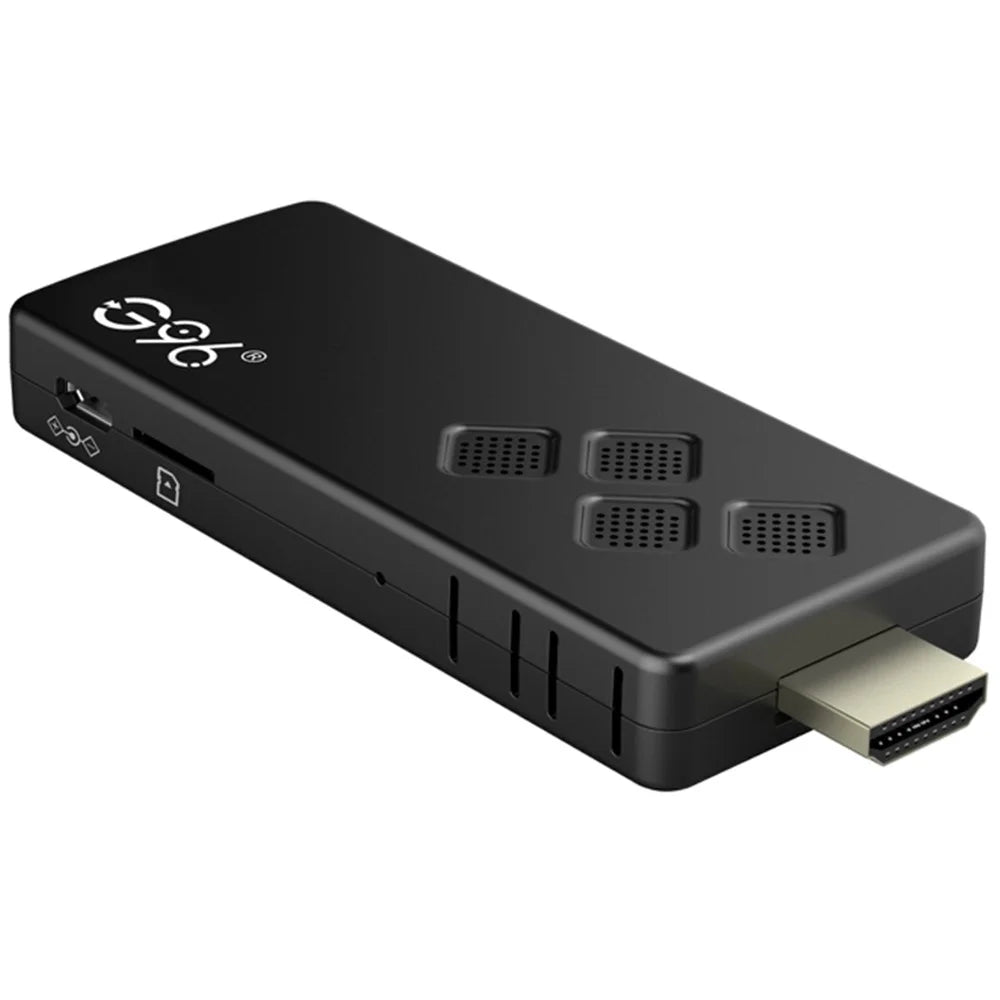 G96 ATV 8K Android 14 Voice Remote Control TV Stick 2.4G / 5G Dual-Band WiFi BT5 Media Player, 2GB+8GB - 1