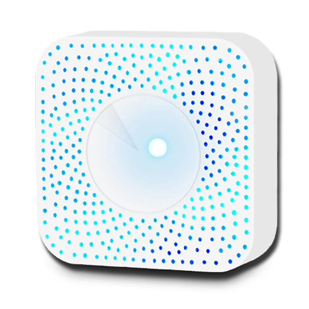 Tuya Smart Gas Alarm Zigbee Combustible Gas Detector Natural Gas Alarm Device - 1