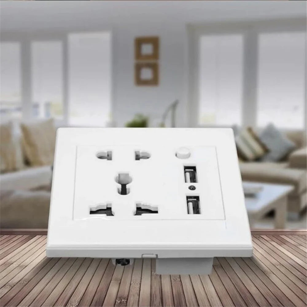 HD 1080P WiFi Security Camera Motion Detection Home Smart Socket Hidden Cam - 6