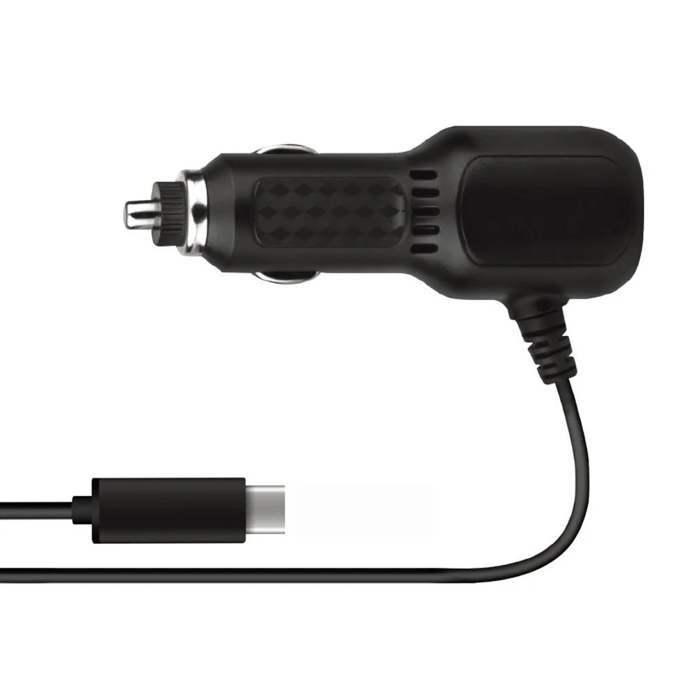 DOBE TNS-19211 For Nintendo Switch 2 / Switch / OLED Car Charger Type-C Fast Charging Adapter - 1