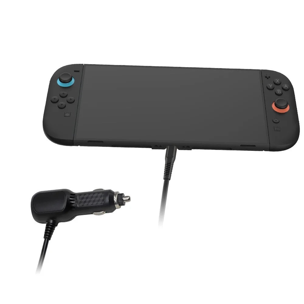 DOBE TNS-19211 For Nintendo Switch 2 / Switch / OLED Car Charger Type-C Fast Charging Adapter - 2