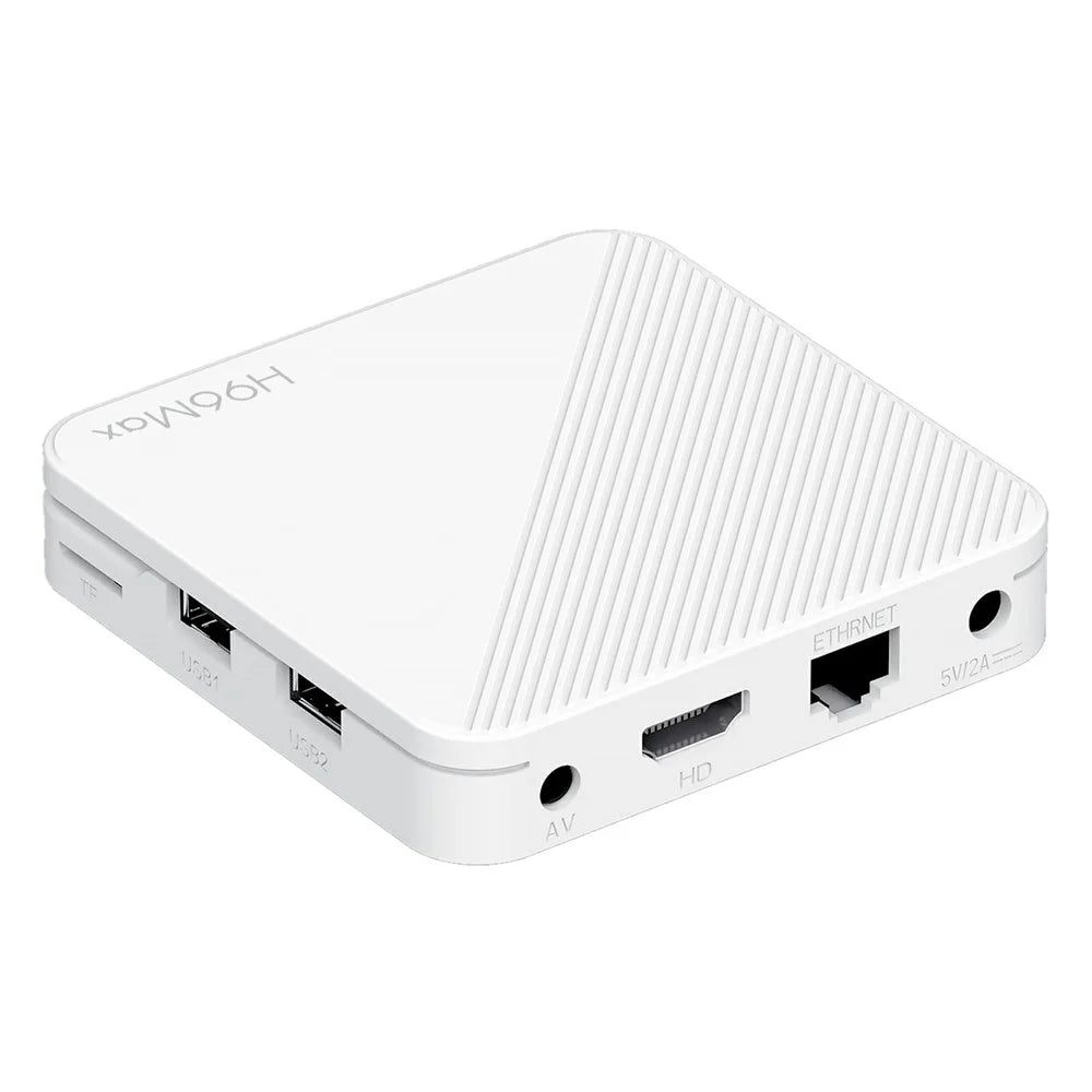 H96Max H313 2+16GB Android TV Box WiFi 6 Bluetooth-Compatible 4K Ultra HD Streaming Device - US Plug - 2