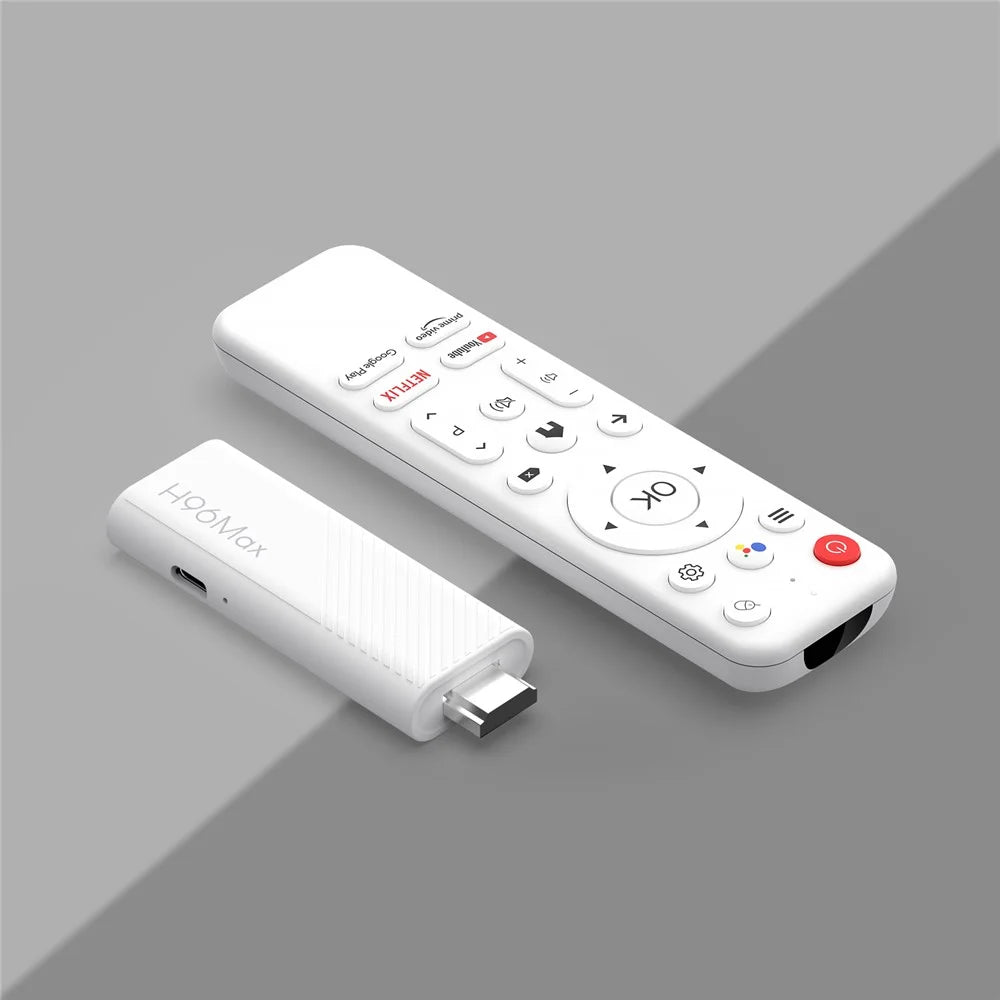 H96Max H313 2+16GB Android 14.0 TV Stick 4K Smart Streaming WiFi Bluetooth-Compatible Mini TV Dongle - 2