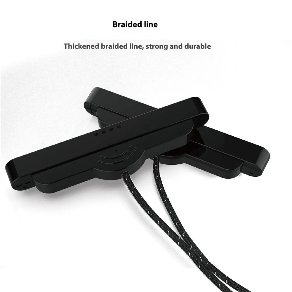 PGTECH GP-377 For Nintendo Switch 2 Joy-Con Charging Cable Braided 2 in 1 Controller Charging Cord - 3
