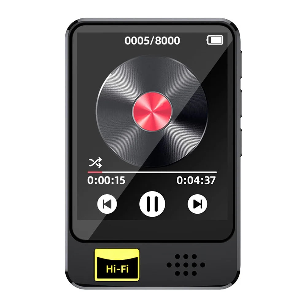 T5 1.77 Inch Touch Screen MP4 Player Bluetooth-Compatible Radio E-Book Reader Voice Recorder (Without TF Card) - 2