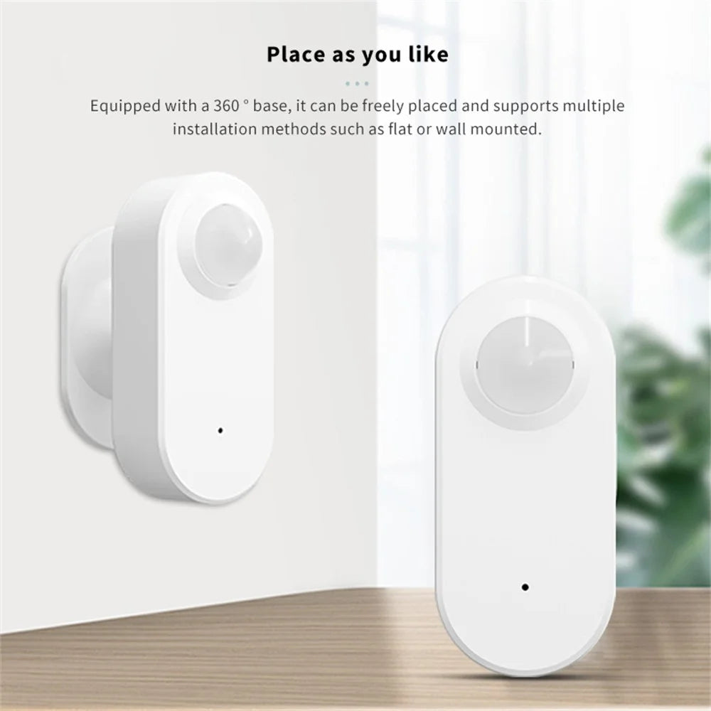 MS15 Tuya Smart Home WiFi Motion Sensor PIR Detector Infrared Human Body Movement Sensor - 2
