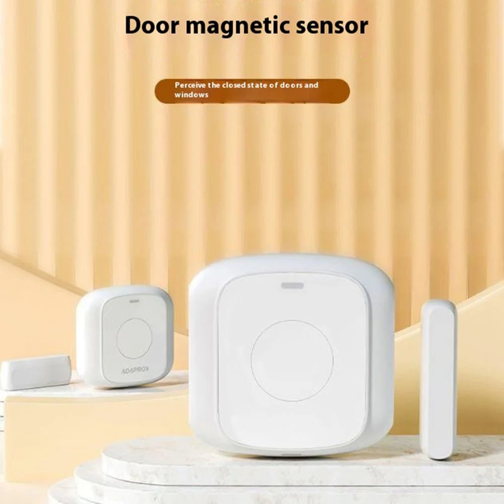 DS10 Smart Door Window Sensor Magnetic Wireless Switch Detector for Home Security Alarm - Zigbee - 2