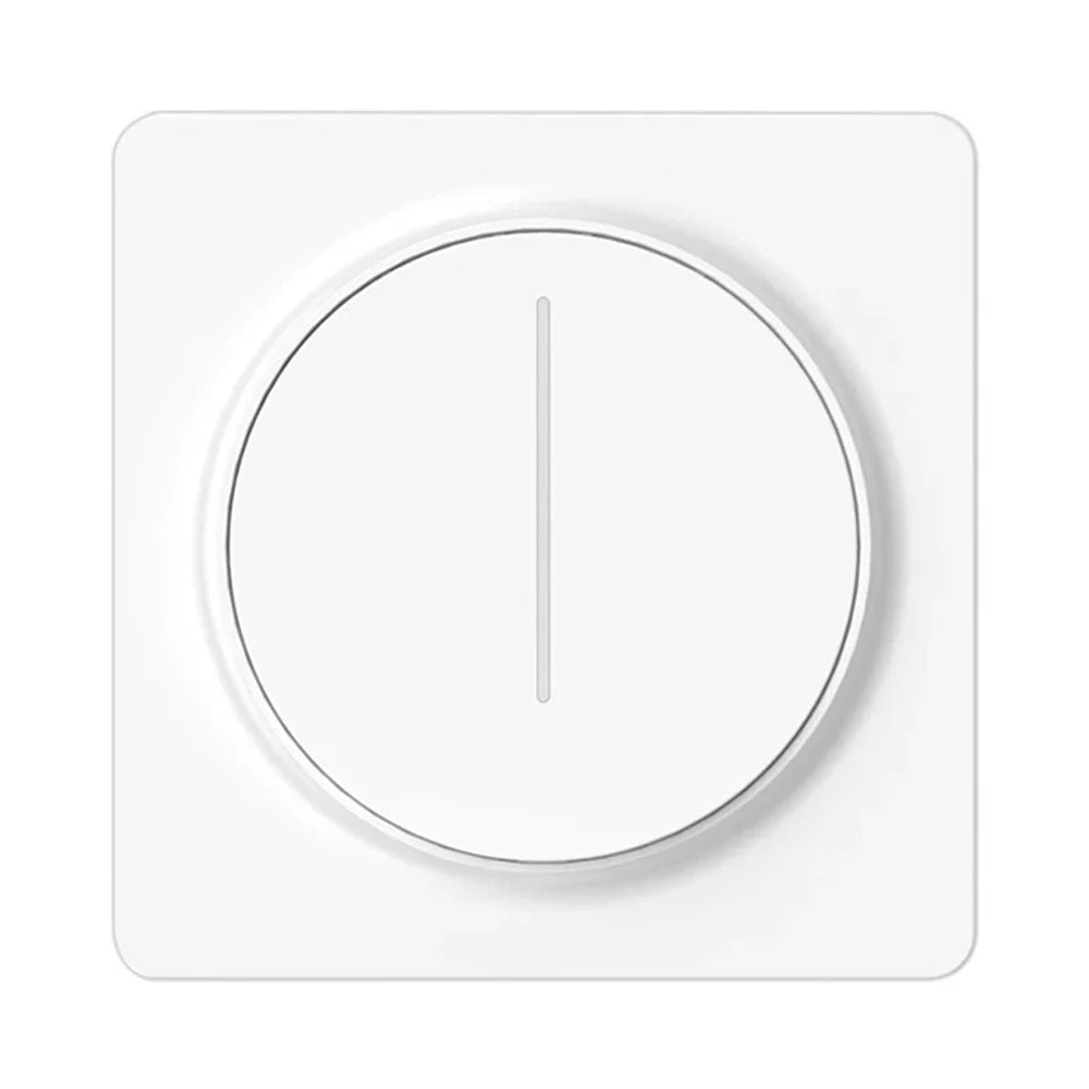 SD02 Tuya Zigbee Wall-Mounted Wireless Dimmer Switch Stepless Light Touch Control Smart Panel, EU Standard - 1