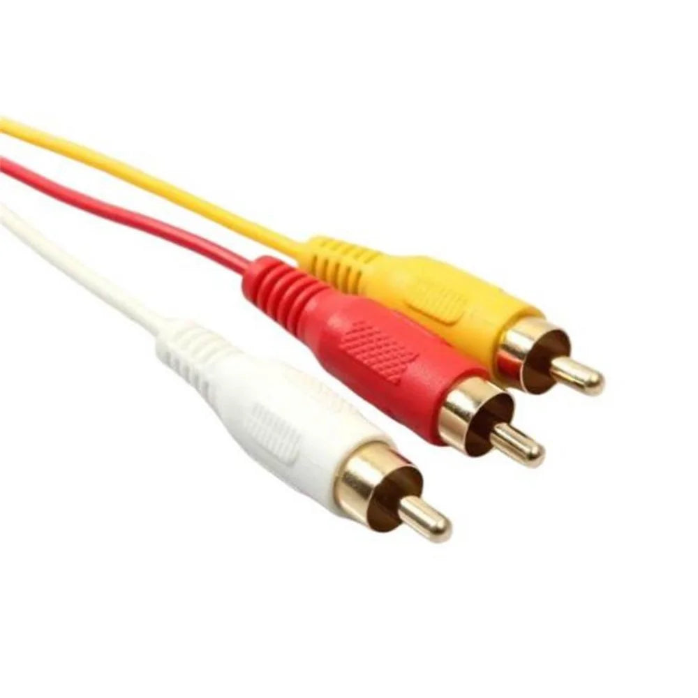 1.5m HD to 3 RCA Adapter Cable for HDTV AV Converter Support 1080P Resolution - 5