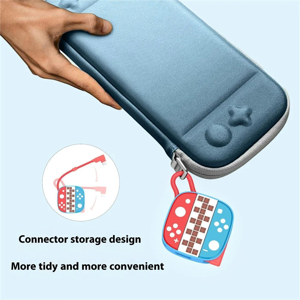 For Nintendo Switch 2 / 1 Type C to USB 3.0 100W Charging 4K 60Hz HD Adapter 3 in 1 Expansion Dock - Style A - 5