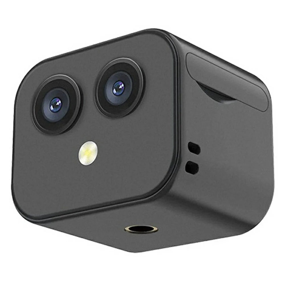 D3 Dual Lens WiFi Camera 4K HD Wireless Network Monitoring Remote Control Night Vision Cam - 1