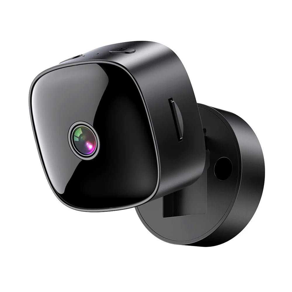 s1 Smart Remote WiFi HD Mini Camera Real Time Monitoring Night Vision Cam for Home Security, with 32GB Card + Card Reader - 2