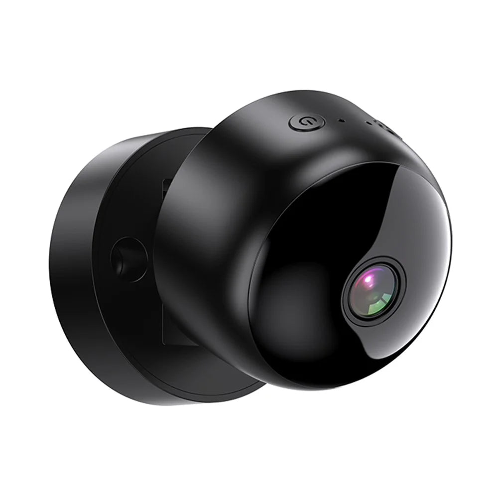 s2 Real Time Viewing Smart WiFi HD Mini Camera Remote Monitoring Night Vision Surveillance Cam - 2