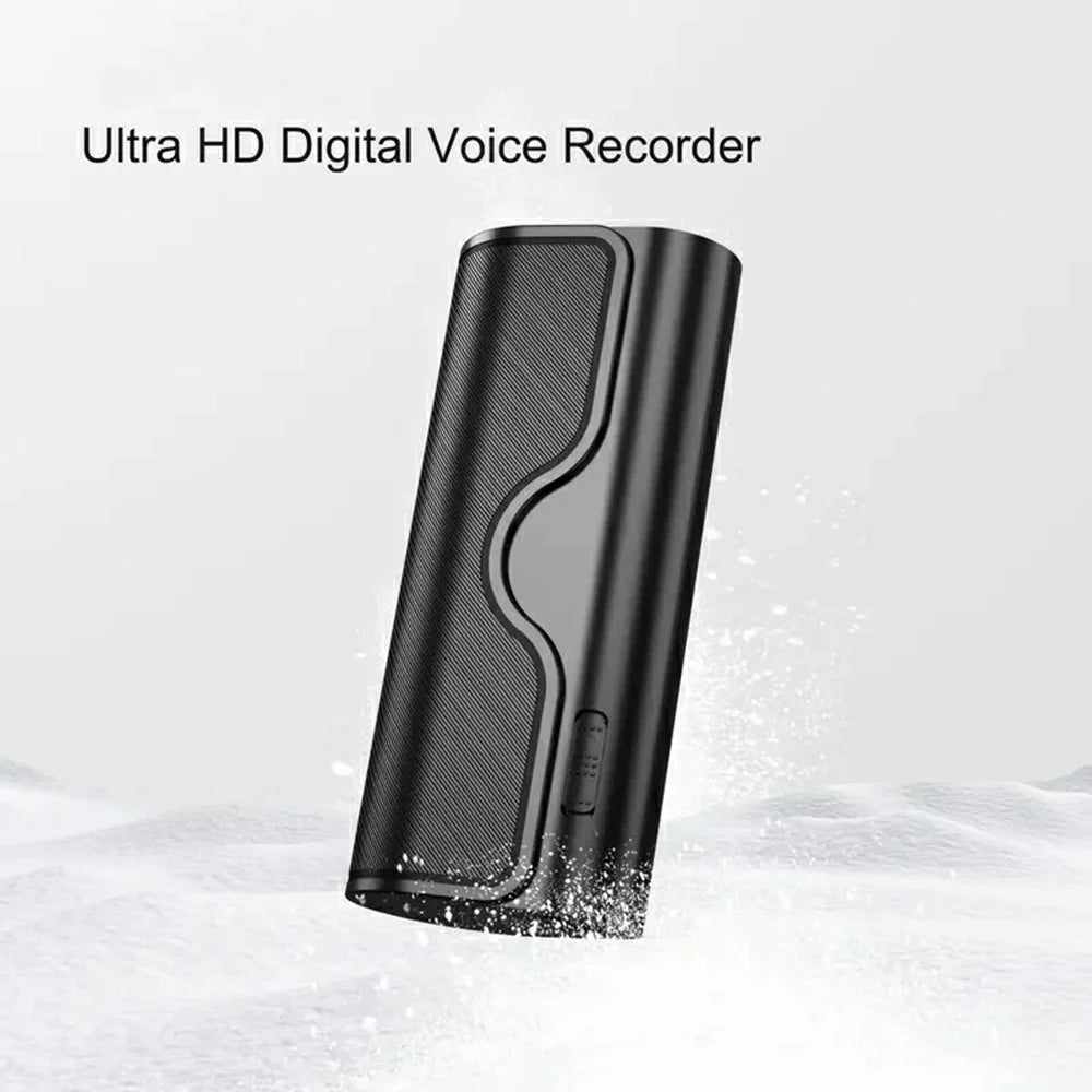 DVR23 One-Touch Voice Recorder Noise Reduction Voice-Activated Recording Device with Transcription - 3
