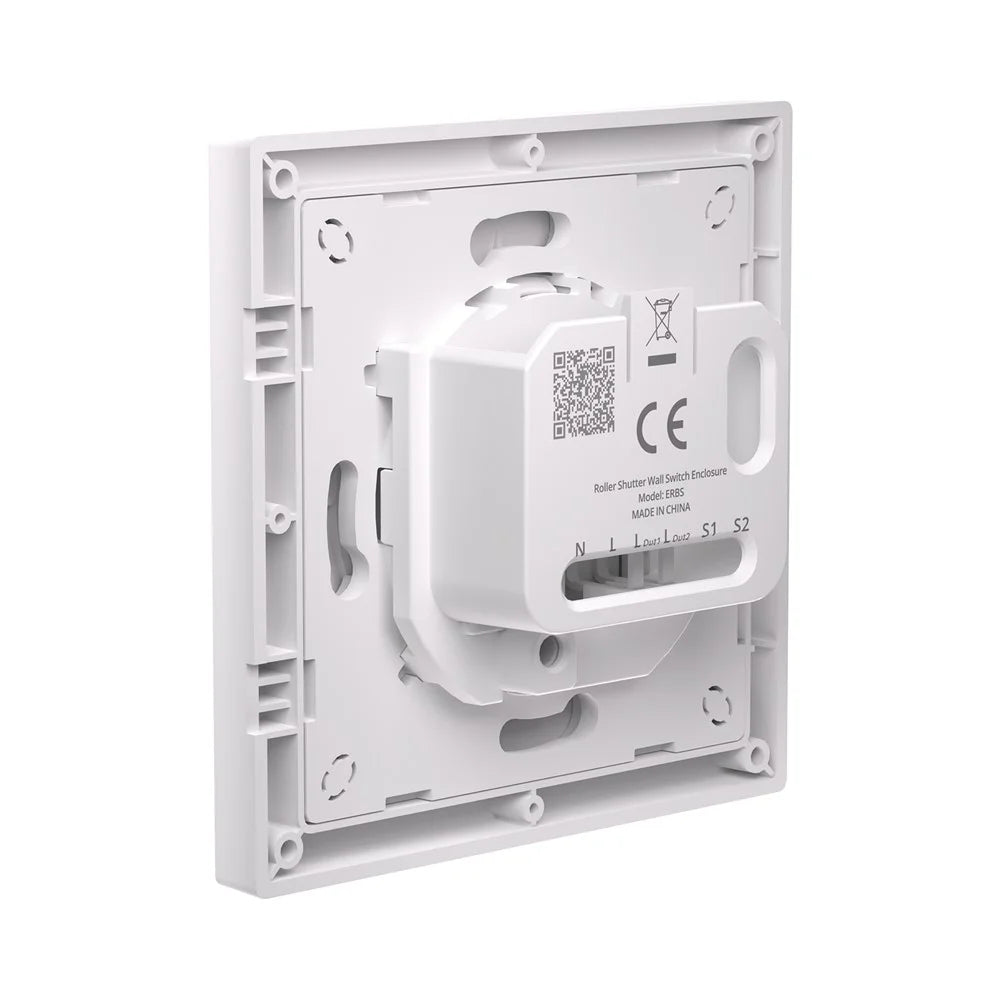 SONOFF ERBS For Sonoff MINI-RBS  /  MINI-ZBRBS Smart Curtain Roller Shutter Wall Switch Module Enclosure - 2